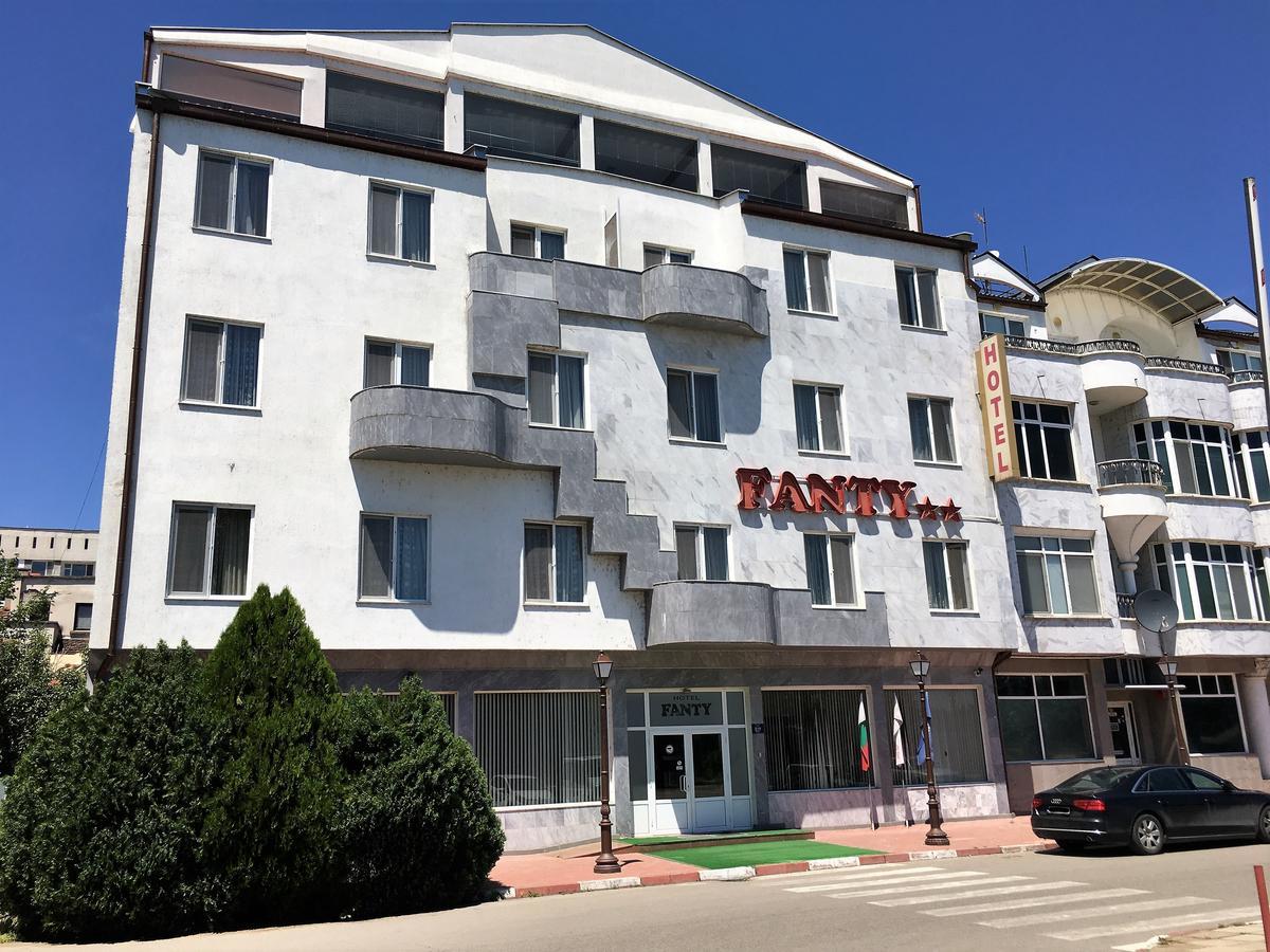 Danubian Hotel Vidin Exterior photo